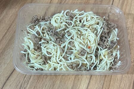 Макароны по-флотски с куриным фаршем