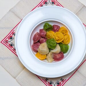 Пельмени Деликатесные отварные