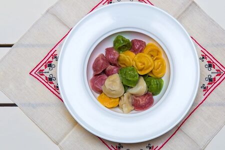 Пельмени Деликатесные отварные