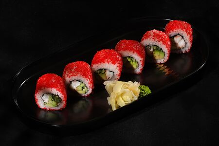 Калифорния с угрём