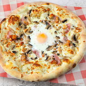 Пицца Карбонара