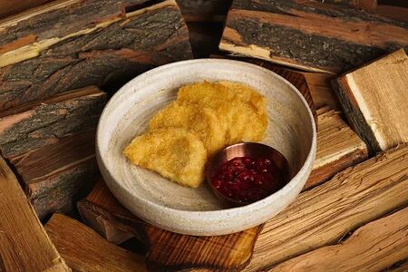 Моцарелла с соусом