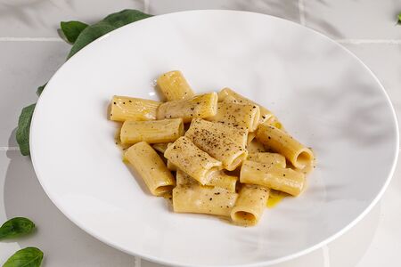 Ригатони Качо-э-Пепе