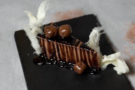 Чизкейк шоколадный