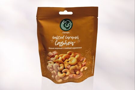 Орехи кешью со вкусом солёной карамели