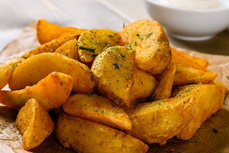 Картофельные дольки