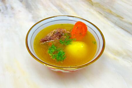 Шурпа из говядины