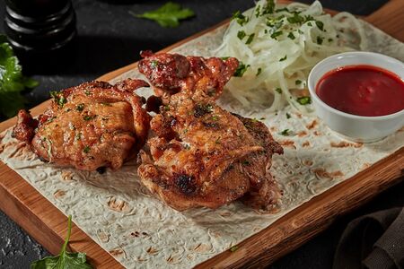 Шашлык из курицы