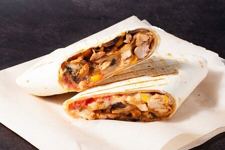 Кесадилья с курицей