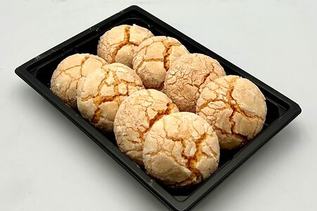 Печенье Мраморное с апельсином