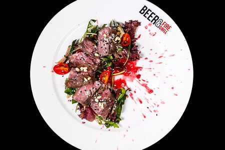 Стейк-салат