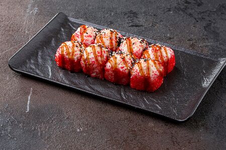 Запеченный ролл Эби аяки