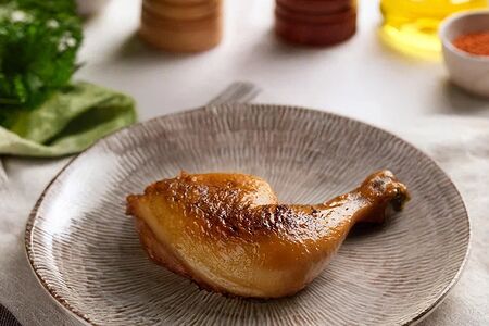 Окорочок жареный