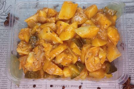 Второе блюдо