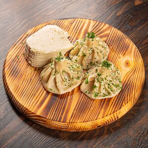 Хинкали с сыром