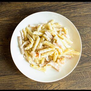 С креветками 