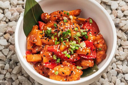 Го бао жоу с цыпленком