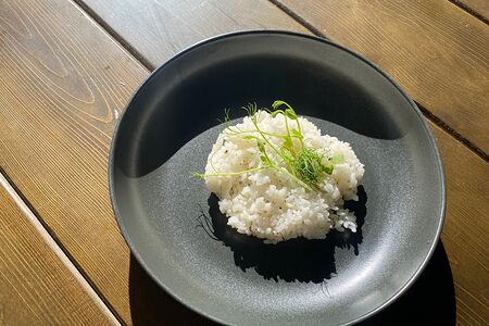 Рис на пару