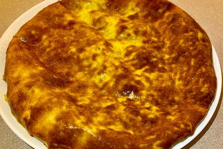 Хачапури с зеленью