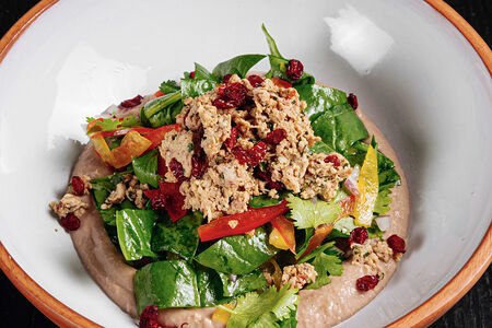 Салат Руставели