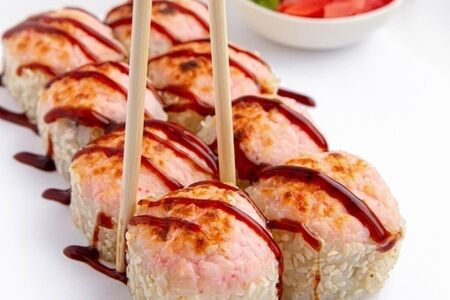 Запечённый ролл Фирменный