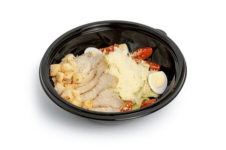 Цезарь с курицей