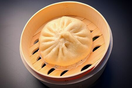 Баоцзы с говядиной и тыквой