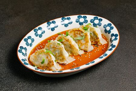 Гёдзе с уткой