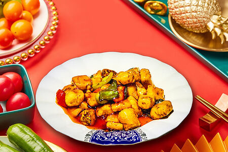 Кета в кисло-сладком соусе №605