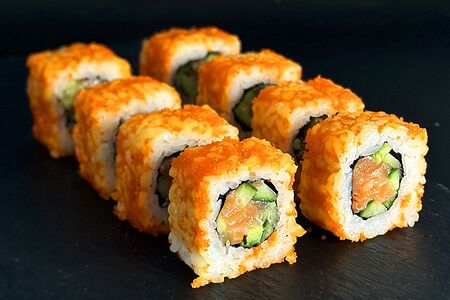 Калифорния с лососем