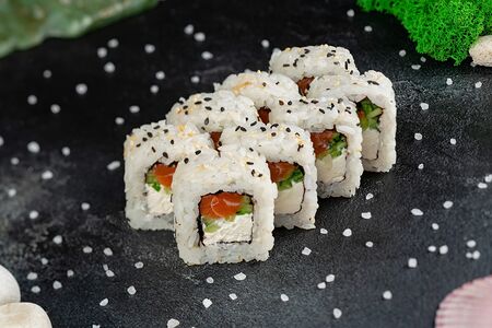 Классический с лососем 