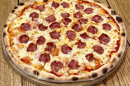 Пепперони с утиной колбасой