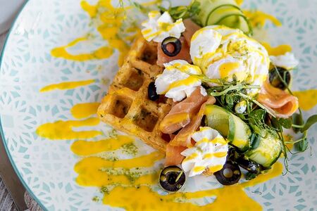 Безглютеновые вафли