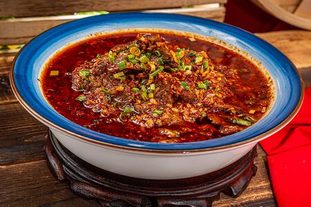 Говядина по-сычуаньски