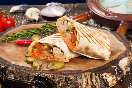 Шаурма Жгучий Голландец мини