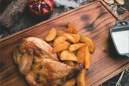 Цыплёнок-корнишон