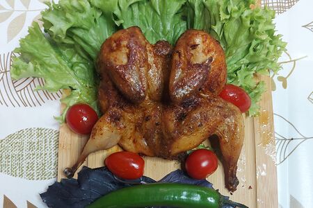 Перепёлка на мангале