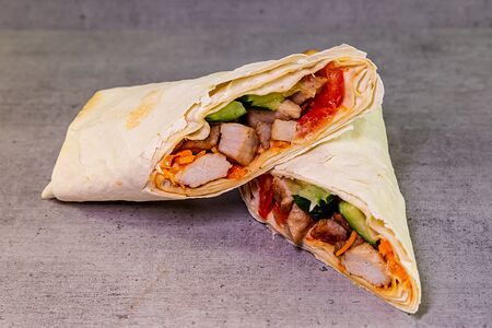 Шаверма Свиная