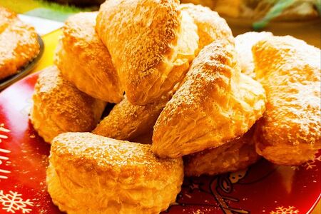 Язычки с творогом