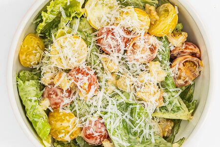 Цезарь с креветками  