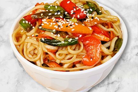 Вок с овощами