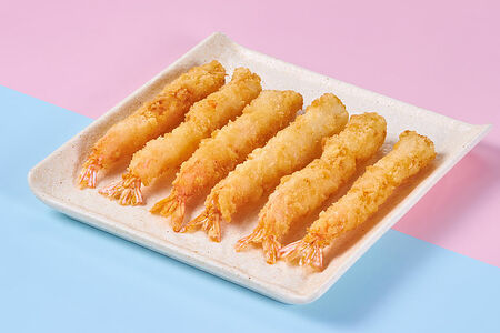 Креветки панко 6шт