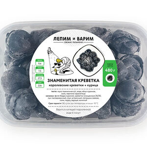 Пельмени Знаменитая креветка (заморозка)