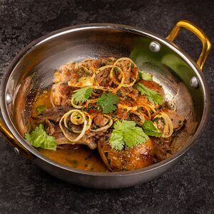 Лопатка ягненка с картофелем