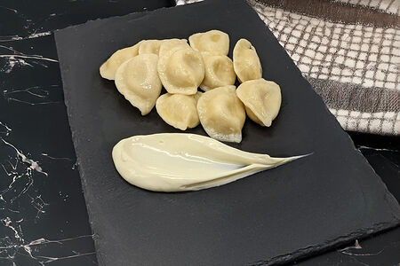 Вареники с творогом