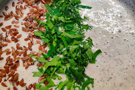 Крем-суп грибной