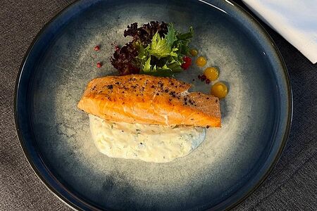 Лосось на гриле