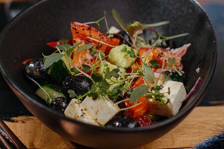 Овощной с сыром Фета 