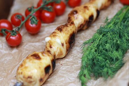 Хачапури на мангале