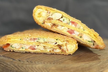 Кесадилья с курицей